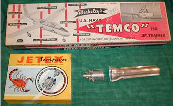 TEMCO 150 Trainer kit
