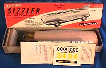 Sizzler Super Speed Racer kit (Enterprise)