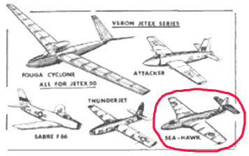 Sea-Hawk kit
