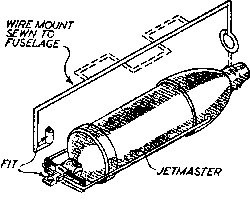 Jetmaster alternate mounting clip