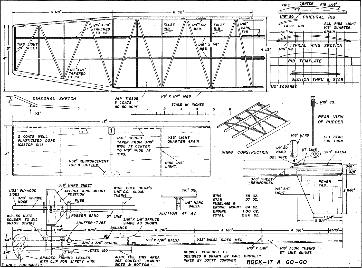  Loading plan for Rock-It A Go-Go...