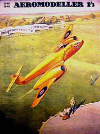 Aeromodeller June 1948 cover