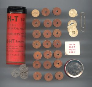 Jetex 50-HT propellant kit