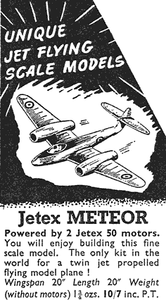 Jetex  Meteor 50