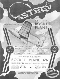 Astral Rocket Plane