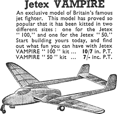 Jetex Vampire
