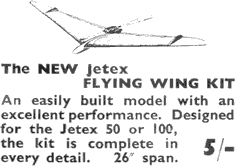 Jetex Flyinn Wing