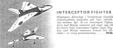 Jetex Interceptor