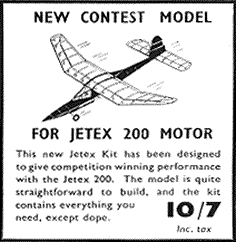 Jetex 200 Contest