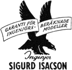 Isacson's logo