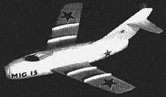 Pearson's MiG 15