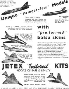 Jetex Tailored Series
