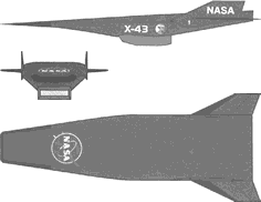 NASA's X-43A