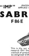 Veron F-86 Sabre