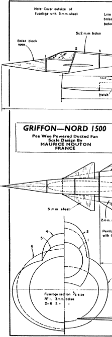 Mouton's Griffon-Nord 1500