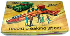 Jetex Jet Car