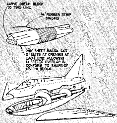 Golding's P.111A - detail