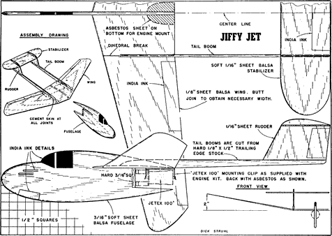 Struhl's Jiffy Jet
