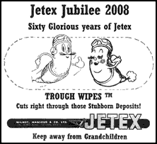 Jetex Trough Wipes