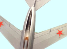 Simmonds' MiG 15 - trough