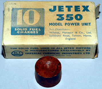 Jetex 350 fuel