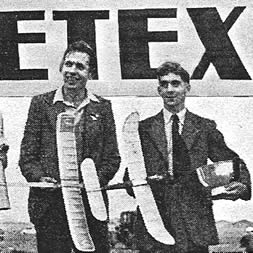 Winners, 1949 ICI Jetex Trophy