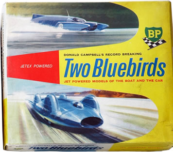 BP Bluebird kit box