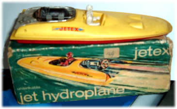 Jetex Speedboat