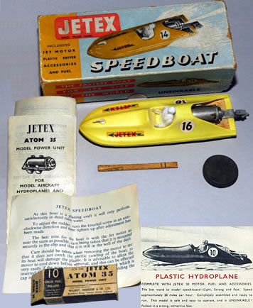 Jetex Speedboat