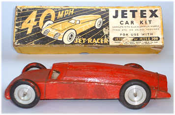Jetex Racecar and kit
