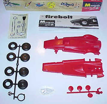 Firebolt kit contents
