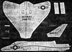 Skyray - parts