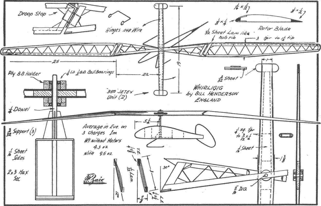  Loading plan for Whirligig...