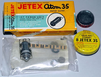 Jetex Atom 35