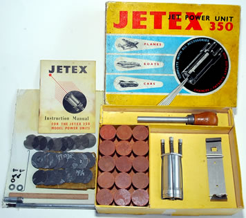 Jetex 350 kit