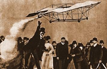 F. W. Thomas' rocket plane