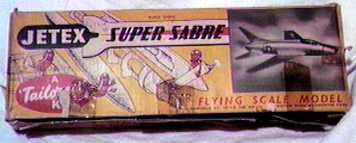 Super Sabre kit box
