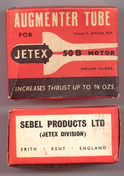 Jetex 50 augmenter tube kit (Sebel)