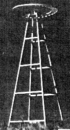 Launch tower for Scintillatin' Saucer