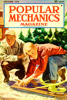 Cover - Popular Mechanics, Dec. 1948