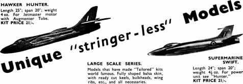 Ad for Hunter and Swift