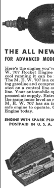 MEW engines ad