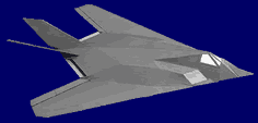 Potter's F-117 Stealth