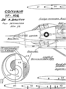 Dautin's Convair YF-102