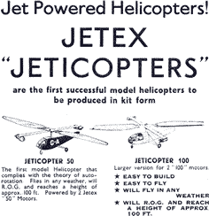 Jetex Jeticopters