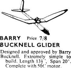 Bucknell's Glider