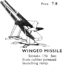 Jetex Winged Missile