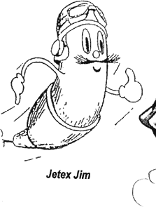 Jetex Jim and friends