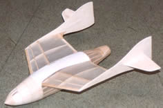 Wadkin's SpaceShipOne