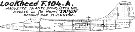  Tardif's F-104